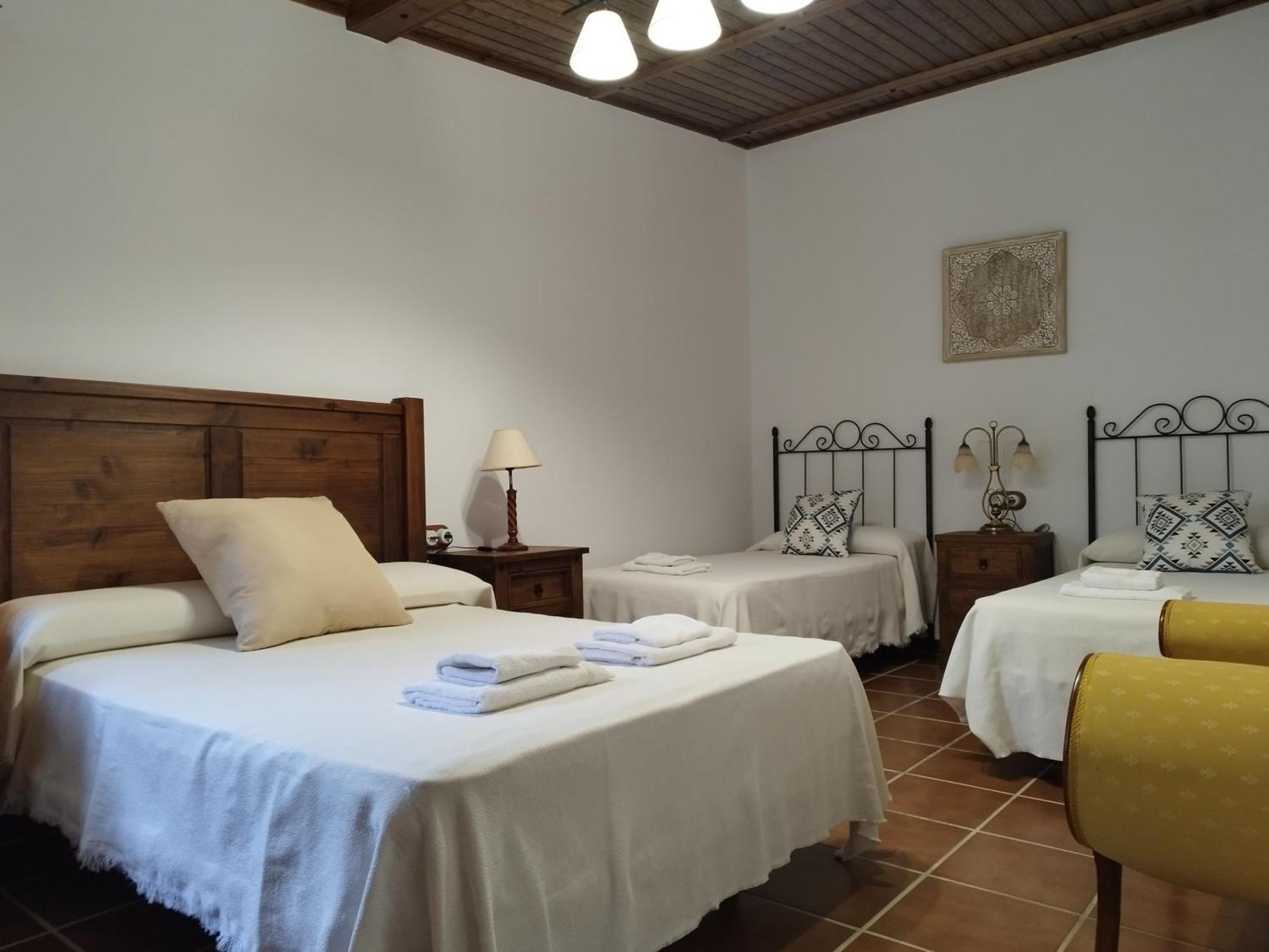 Vivienda Rural Los Madronos Малькосинадо Экстерьер фото