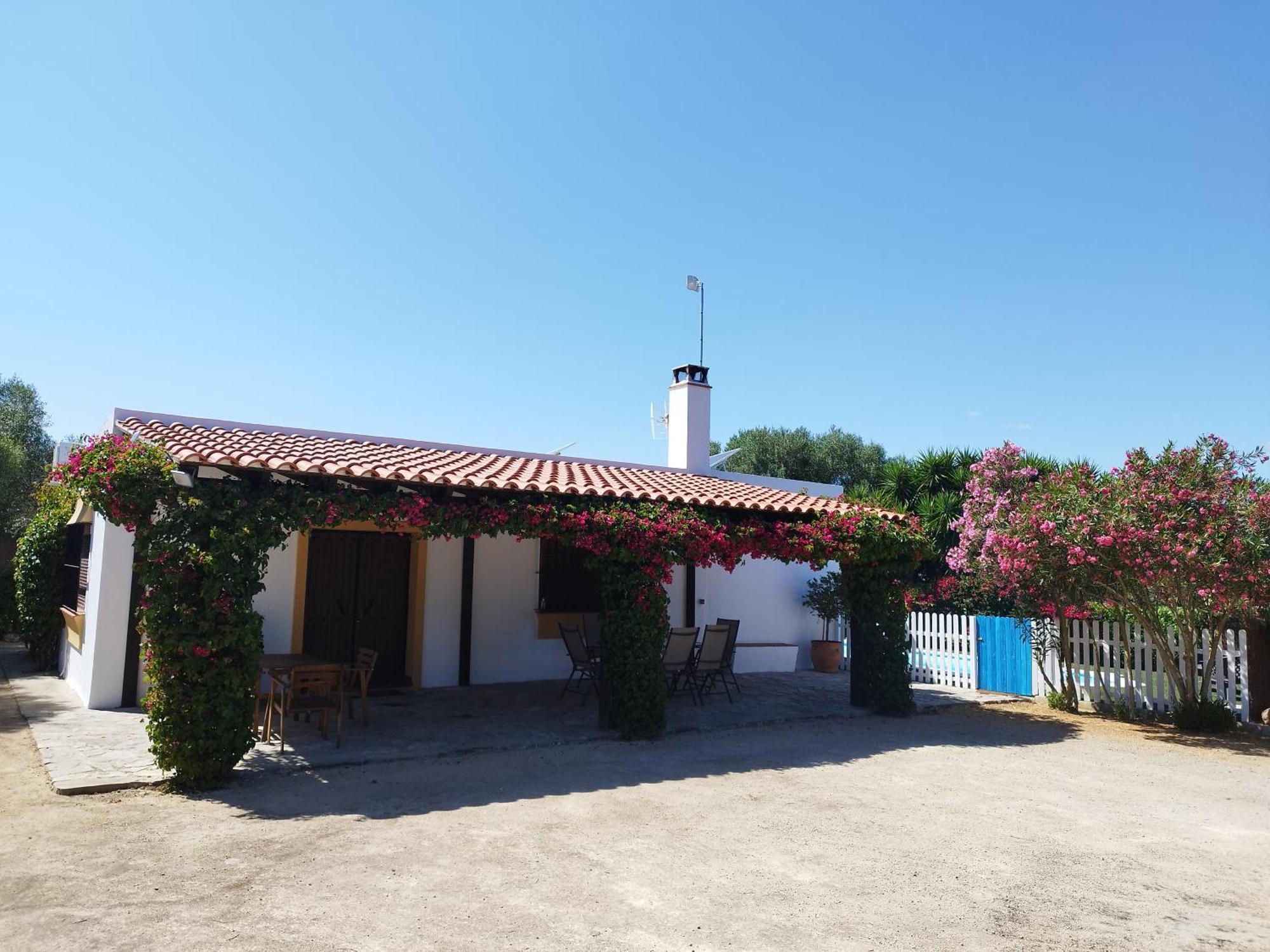 Vivienda Rural Los Madronos Малькосинадо Экстерьер фото
