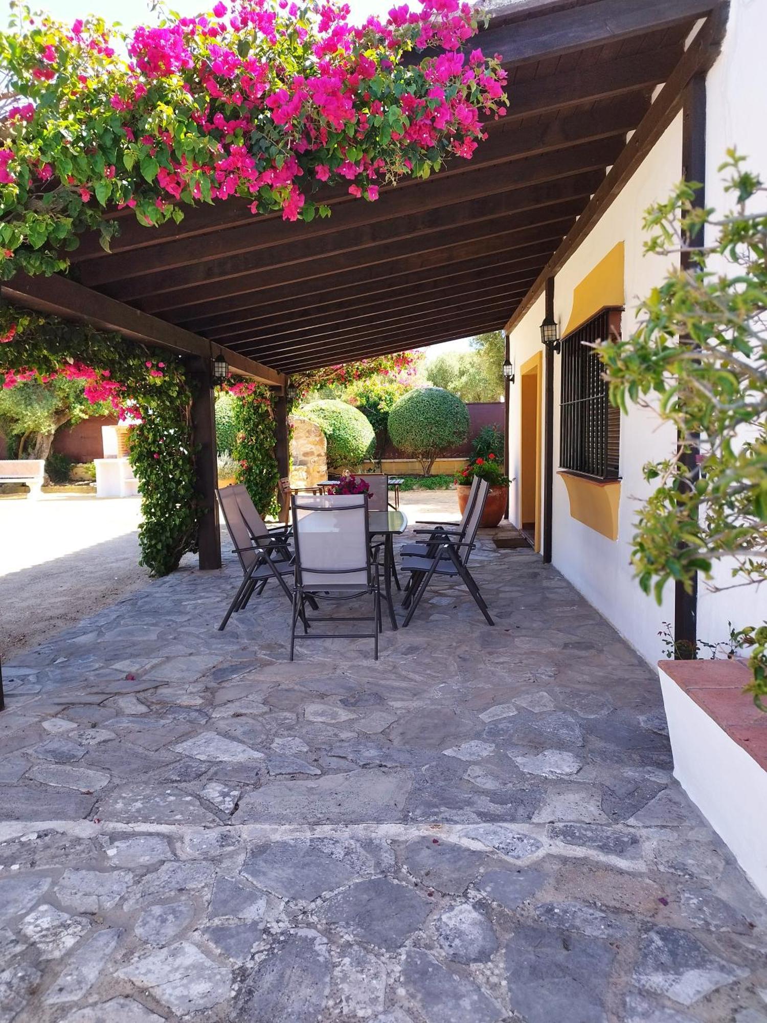 Vivienda Rural Los Madronos Малькосинадо Экстерьер фото