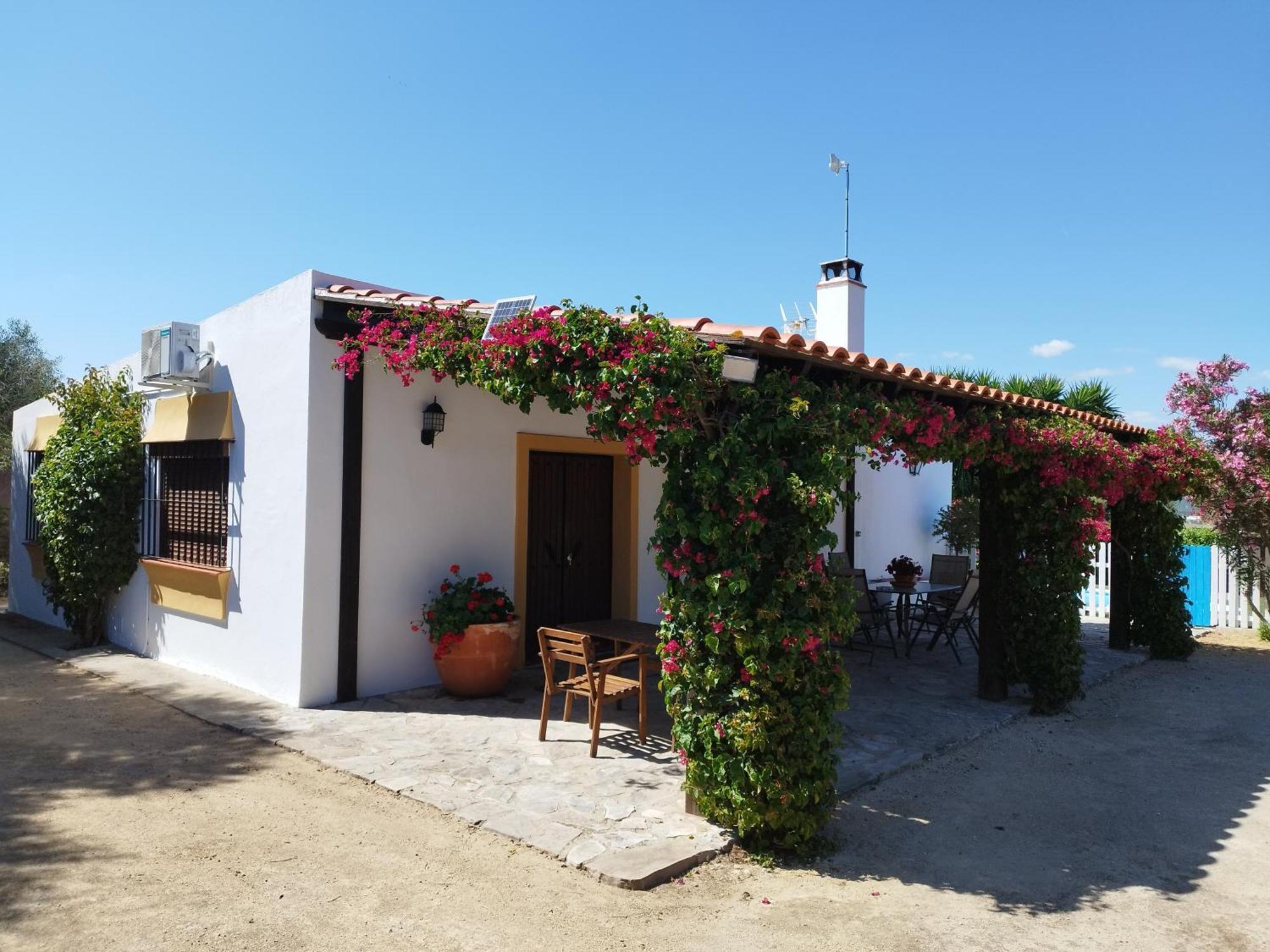 Vivienda Rural Los Madronos Малькосинадо Экстерьер фото